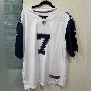 STITCHED Stefon Diggs Cowboys Jersey